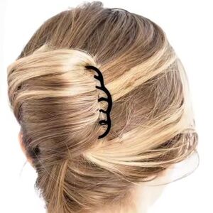 Black Wavy Hair Comb